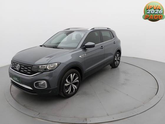 VOLKSWAGEN T-CROSS 1.4 250 TSI TOTAL FLEX HIGHLINE AUTOMÁTICO